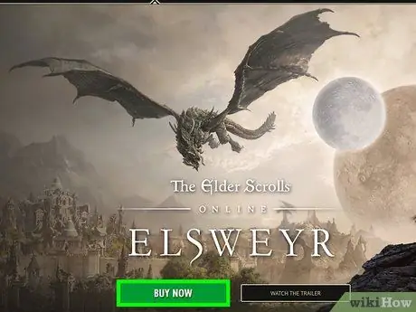 Скачать The Elder Scrolls Online, шаг 2 Скачать The Elder Scrolls Online, шаг 2
