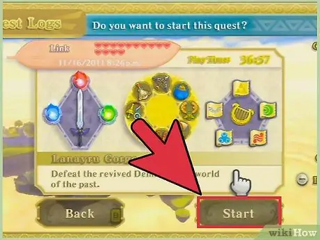 Получите Hylian Shield в Legend of Zelda Skyward Sword, шаг 2 Получите Hylian Shield в Legend of Zelda Skyward Sword, шаг 2