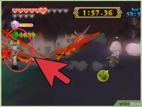 Получите Hylian Shield в Legend of Zelda Skyward Sword, шаг 5 Получите Hylian Shield в Legend of Zelda Skyward Sword, шаг 5
