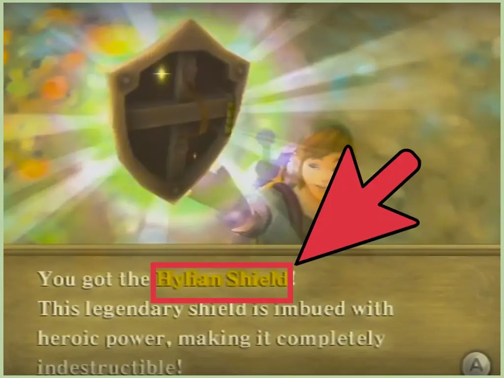 Как получить Хилианский щит в Legend of Zelda Skyward Sword