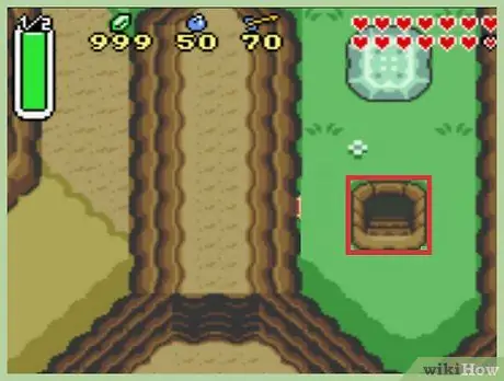 Получите легкие рупии в Legend of Zelda_ A Link to the Past Step 1 Получите легкие рупии в Legend of Zelda_ A Link to the Past Step 1