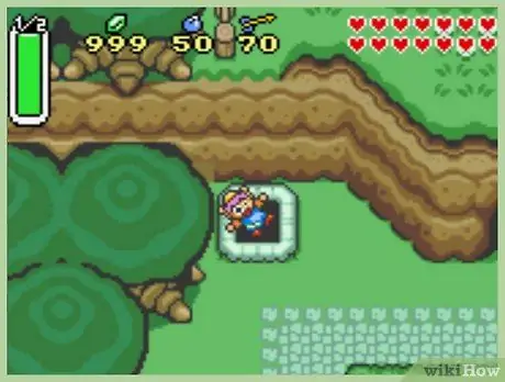 Получите легкие рупии в Legend of Zelda_ A Link to the Past Step 6 Получите легкие рупии в Legend of Zelda_ A Link to the Past Step 6