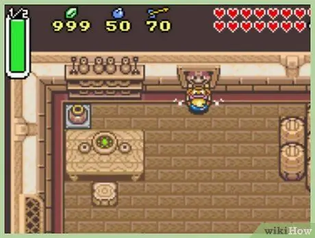 Получите легкие рупии в Legend of Zelda_ A Link to the Past Step 8 Получите легкие рупии в Legend of Zelda_ A Link to the Past Step 8