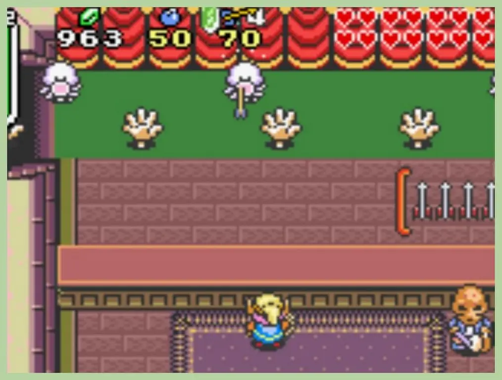 Как легко заработать рупии в Legend of Zelda: A Link to the Past