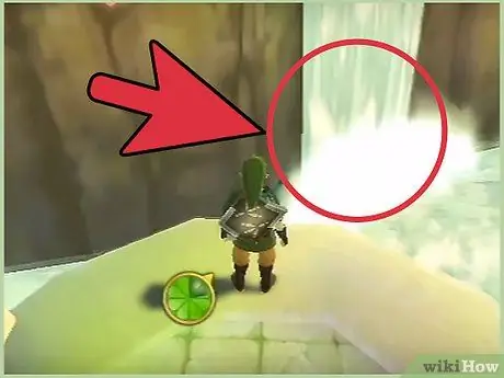 Плавать в Skyward Sword Шаг 1 Плавать в Skyward Sword Шаг 1