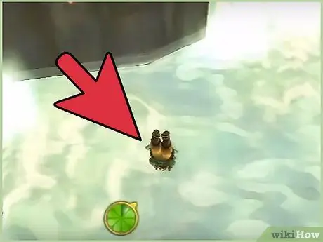 Плавать в Skyward Sword, шаг 2 Плавать в Skyward Sword, шаг 2