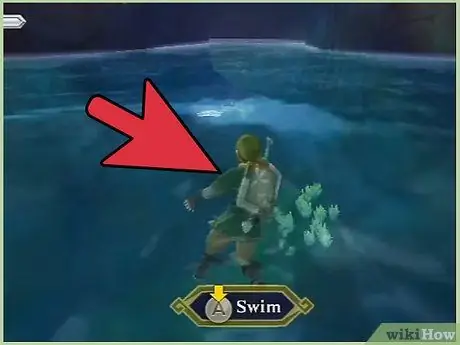 Плавать в Skyward Sword Шаг 3 Плавать в Skyward Sword Шаг 3