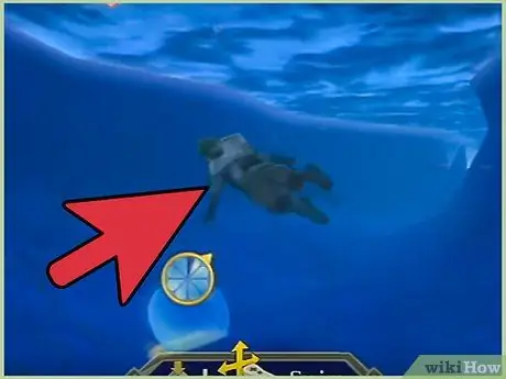 Плавать в Skyward Sword Шаг 4 Плавать в Skyward Sword Шаг 4
