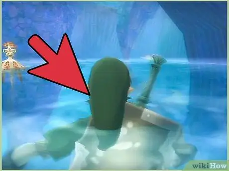 Плавать в Skyward Sword Шаг 5 Плавать в Skyward Sword Шаг 5