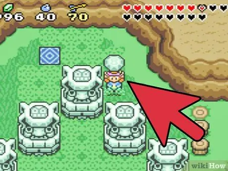 Найдите все плитки деформации в The Legend of Zelda_ A Link to the Past Step 5 Найдите все плитки деформации в The Legend of Zelda_ A Link to the Past Step 5