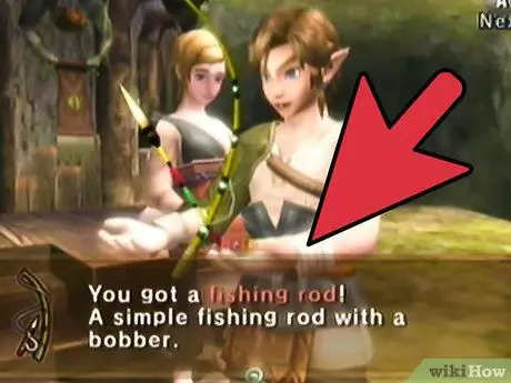 Получите удочку в Twilight Princess, шаг 6 Получите удочку в Twilight Princess, шаг 6