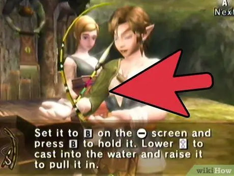 Получите удочку в Twilight Princess Step 7 Получите удочку в Twilight Princess Step 7