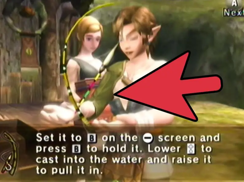 Как получить удочку для Twilight Princess: 7 шагов