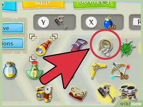Получите неограниченное количество кулонов радости в Legend of Zelda_ Wind Waker, шаг 4 Получите неограниченное количество кулонов радости в Legend of Zelda_ Wind Waker, шаг 4
