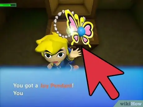 Получите неограниченное количество кулонов радости в Legend of Zelda_ Wind Waker, шаг 5 Получите неограниченное количество кулонов радости в Legend of Zelda_ Wind Waker, шаг 5