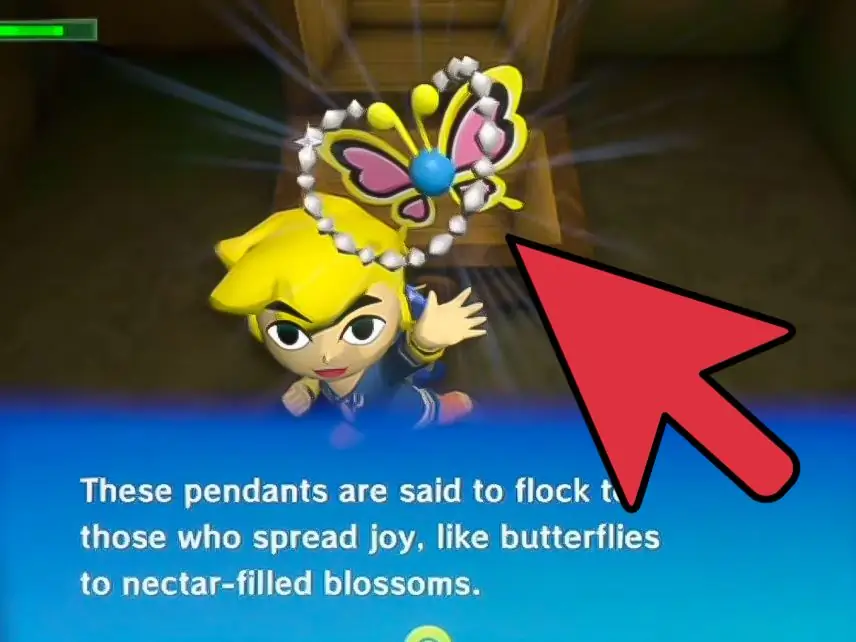 Как получить безграничные подвески радости в Legend of Zelda: Wind Waker