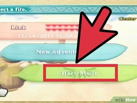 Играйте в режиме героя в The Legend of Zelda_ Skyward Sword, шаг 1 Играйте в режиме героя в The Legend of Zelda_ Skyward Sword, шаг 1