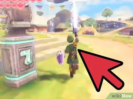 Играйте в режиме героя в The Legend of Zelda_ Skyward Sword, шаг 2 Играйте в режиме героя в The Legend of Zelda_ Skyward Sword, шаг 2