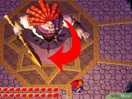 Победите последнего босса в The Legend of Zelda_ A Link Between Worlds, шаг 2 Победите последнего босса в The Legend of Zelda_ A Link Between Worlds, шаг 2