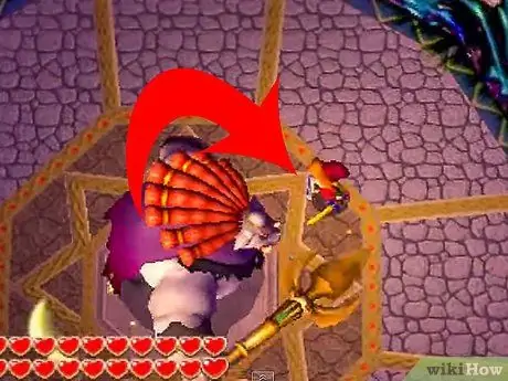 Победите последнего босса в The Legend of Zelda_ A Link Between Worlds, шаг 3 Победите последнего босса в The Legend of Zelda_ A Link Between Worlds, шаг 3