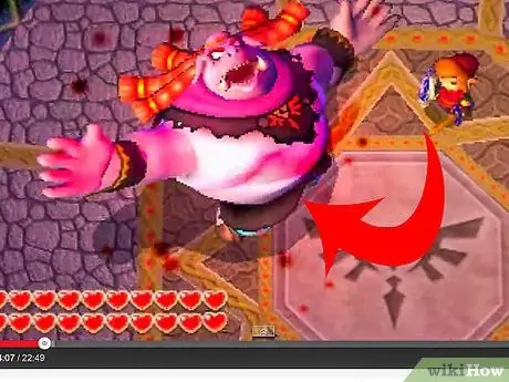 Победите последнего босса в The Legend of Zelda_ A Link Between Worlds, шаг 4 Победите последнего босса в The Legend of Zelda_ A Link Between Worlds, шаг 4
