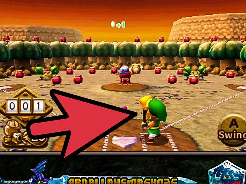 Как фармить рупии в The Legend of Zelda: A Link Between Worlds