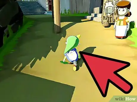 Используйте ожерелья с черепами в The Legend of Zelda_ The Wind Waker, шаг 1 Используйте ожерелья с черепами в The Legend of Zelda_ The Wind Waker, шаг 1