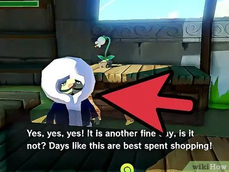 Используйте ожерелья с черепами в The Legend of Zelda_ The Wind Waker, шаг 2 Используйте ожерелья с черепами в The Legend of Zelda_ The Wind Waker, шаг 2