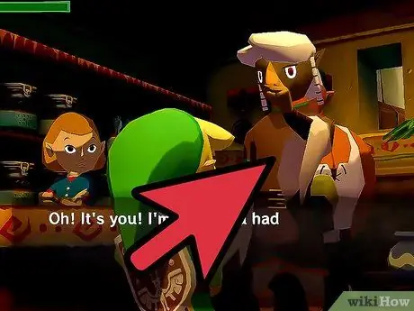 Используйте ожерелья с черепами в The Legend of Zelda_ The Wind Waker, шаг 5 Используйте ожерелья с черепами в The Legend of Zelda_ The Wind Waker, шаг 5