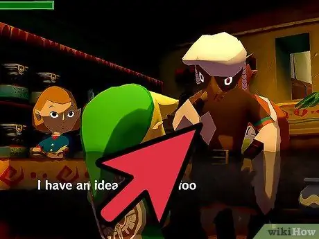 Используйте ожерелья с черепами в The Legend of Zelda_ The Wind Waker, шаг 6 Используйте ожерелья с черепами в The Legend of Zelda_ The Wind Waker, шаг 6