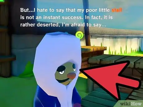Используйте ожерелья с черепами в The Legend of Zelda_ The Wind Waker, шаг 8 Используйте ожерелья с черепами в The Legend of Zelda_ The Wind Waker, шаг 8