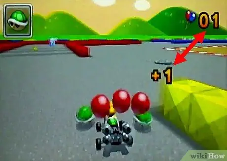 Сыграть в Balloon Battle в Mario Kart 7, шаг 10 Сыграть в Balloon Battle в Mario Kart 7, шаг 10