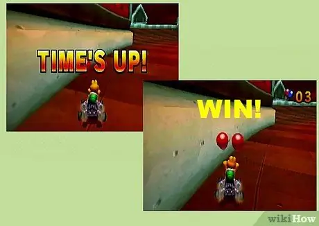 Сыграйте в битву на воздушных шарах в Mario Kart 7, шаг 11 Сыграйте в битву на воздушных шарах в Mario Kart 7, шаг 11