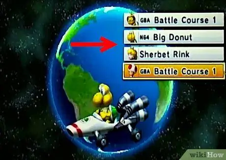 Сыграйте в Balloon Battle в Mario Kart 7, шаг 4 Сыграйте в Balloon Battle в Mario Kart 7, шаг 4