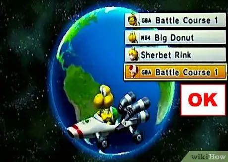 Сыграть в Balloon Battle в Mario Kart 7, шаг 5 Сыграть в Balloon Battle в Mario Kart 7, шаг 5