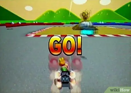 Сыграть в Balloon Battle в Mario Kart 7, шаг 7 Сыграть в Balloon Battle в Mario Kart 7, шаг 7