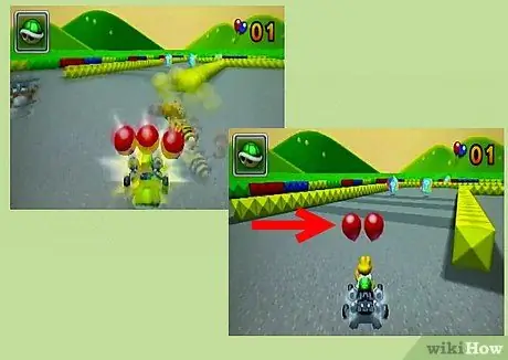 Сыграть в Balloon Battle в Mario Kart 7, шаг 8 Сыграть в Balloon Battle в Mario Kart 7, шаг 8