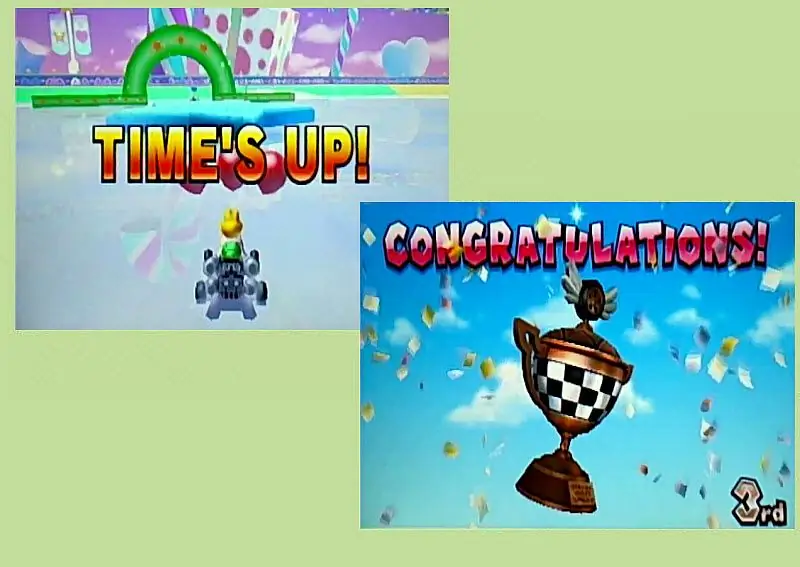 Как играть в битву на воздушных шарах в Mario Kart 7:13 шагов