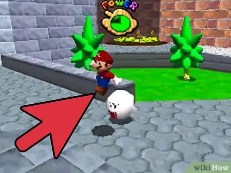 Получите Луиджи в Super Mario 64 DS, шаг 1 Получите Луиджи в Super Mario 64 DS, шаг 1