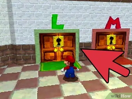 Получите Луиджи в Super Mario 64 DS, шаг 10 Получите Луиджи в Super Mario 64 DS, шаг 10