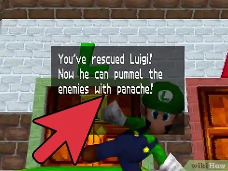 Получите Луиджи в Super Mario 64 DS, шаг 11 Получите Луиджи в Super Mario 64 DS, шаг 11