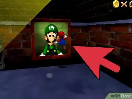 Получите Луиджи в Super Mario 64 DS, шаг 5 Получите Луиджи в Super Mario 64 DS, шаг 5