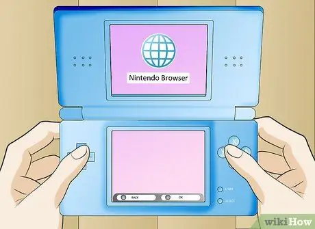 Просматривайте страницы в Интернете на Nintendo DS Шаг 10 Просматривайте страницы в Интернете на Nintendo DS Шаг 10