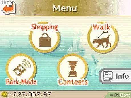 Зарабатывайте деньги и очки тренера в Nintendogs, шаг 11 Зарабатывайте деньги и очки тренера в Nintendogs, шаг 11