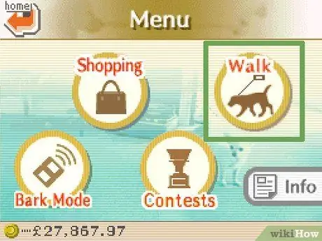 Зарабатывайте деньги и очки тренера в Nintendogs, шаг 4 Зарабатывайте деньги и очки тренера в Nintendogs, шаг 4
