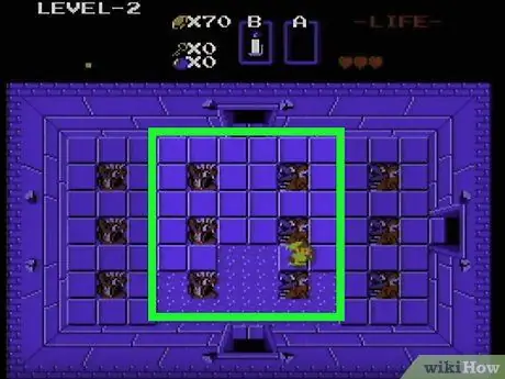 Бегите без меча в The Legend of Zelda, шаг 1 Бегите без меча в The Legend of Zelda, шаг 1