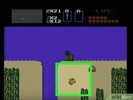 Бегите без меча в The Legend of Zelda, шаг 5 Бегите без меча в The Legend of Zelda, шаг 5