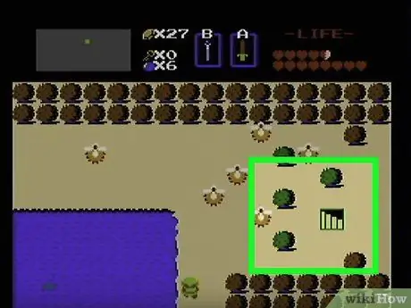 Бегите без меча в The Legend of Zelda, шаг 6 Бегите без меча в The Legend of Zelda, шаг 6