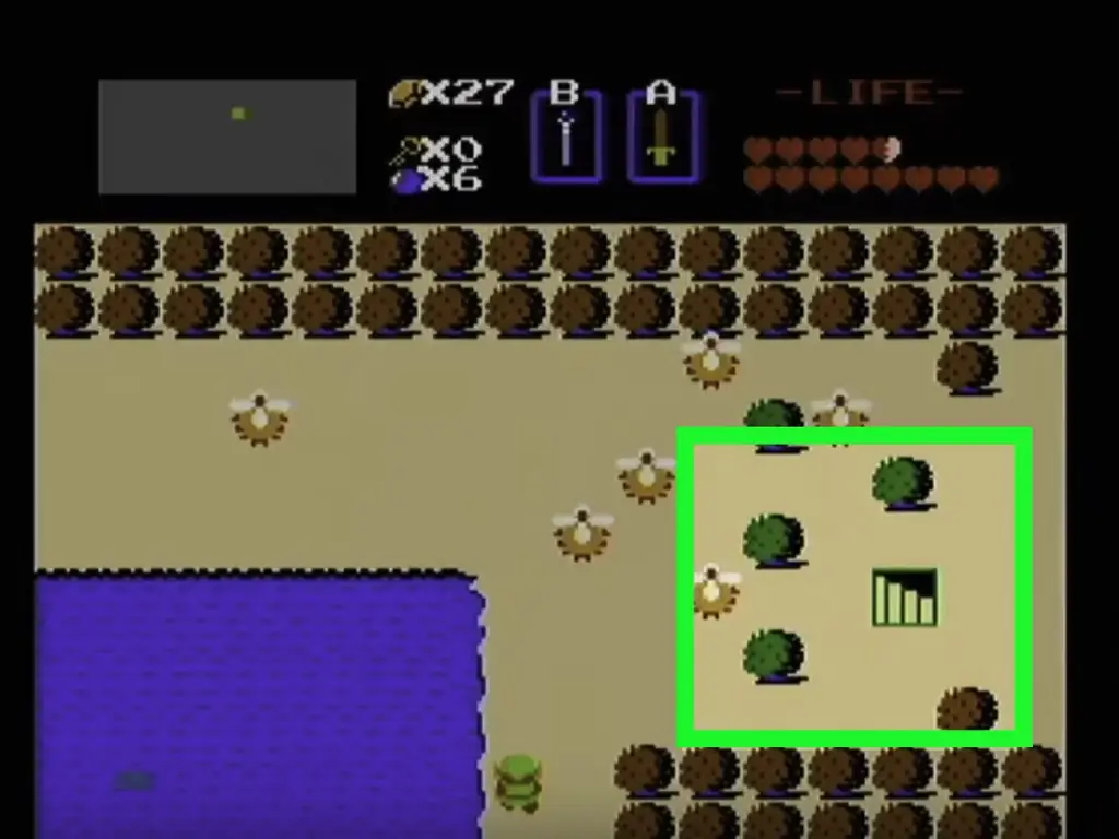 Как совершить бег без меча в The Legend of Zelda: 6 шагов