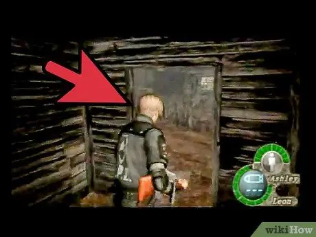 Сделайте сбой в заборе в Resident Evil 4 (Gamecube Сделайте сбой в заборе в Resident Evil 4 (Gamecube